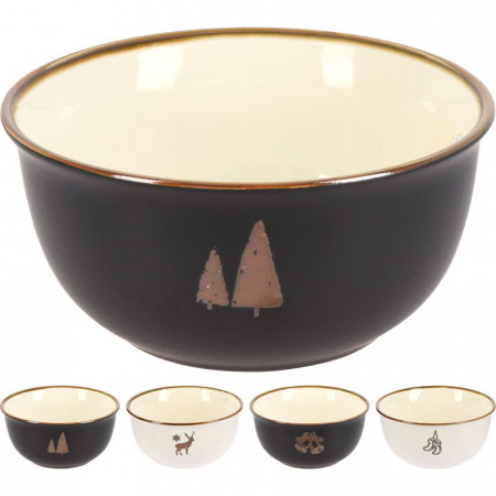 ČINIJA NOVOGODIŠNJA PORCELAN 450ML Q75990780 