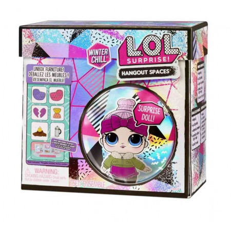 LOL WINTER CHILL PLAYSET 118312/118350 
