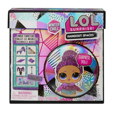LOL WINTER CHILL PLAYSET 118312/118350 
