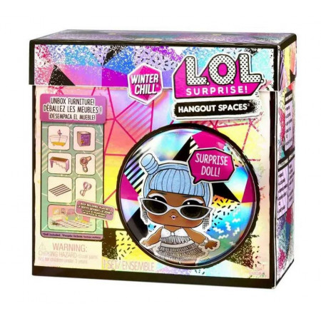 LOL WINTER CHILL PLAYSET 118312/118350 