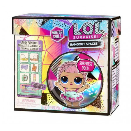 LOL WINTER CHILL PLAYSET 118312/118350 