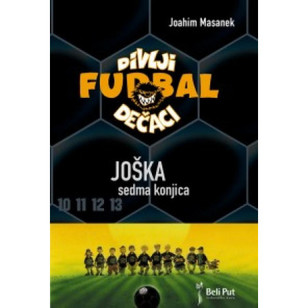 KNJIGA DIVLJI FUDBAL JOŠKA 