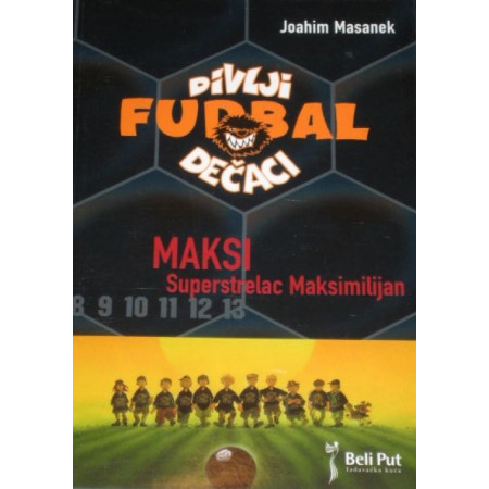 KNJIGA DIVLJI FUDBAL MAXI 