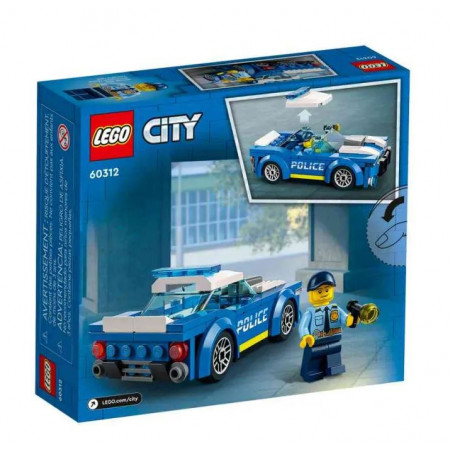 KOCKE LEGO CITY POLICE CAR LE60312 