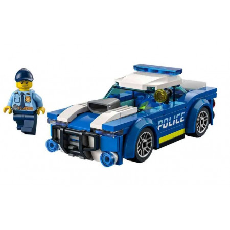 KOCKE LEGO CITY POLICE CAR LE60312 