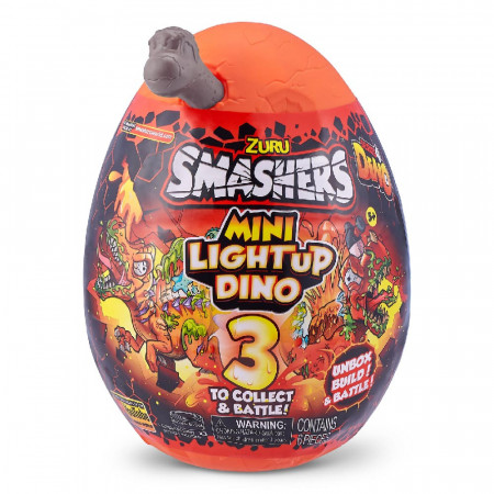 DINO SMASHERS MINI LIGHT UP TW16095 