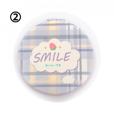 OGLEDALCE KOZMETIČKO FXOY4 OKRUGLO SMILE 