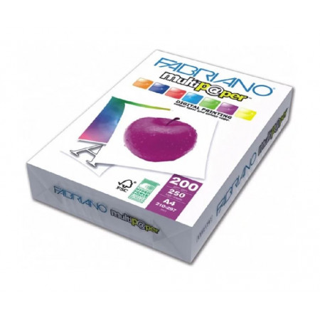 FOTOKOPIR PAPIR A4 200GR 1/250 FABRIANO 