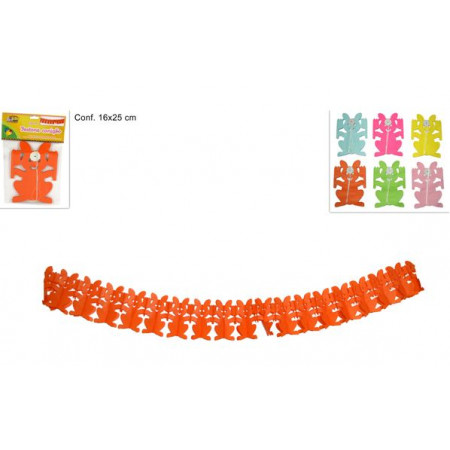 GIRLANDA PAPIRNA MOTIV USKRS 2M JE005615 