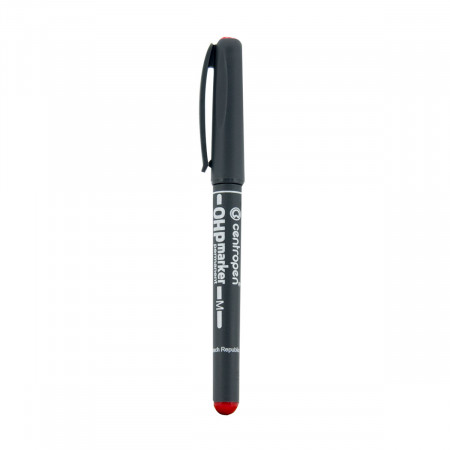 LINER CRVENI OHP PERMANENTI 1.00mm M CENTROPEN 2637 