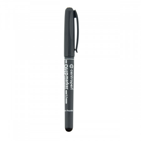 LINER CRNI OHP PERMANENTI 1.00mm M CENTROPEN 2637 