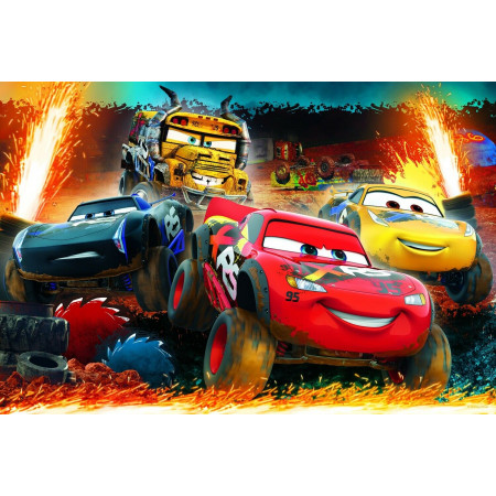 PUZZLE 100 DELOVA CARS TREFL T16358 