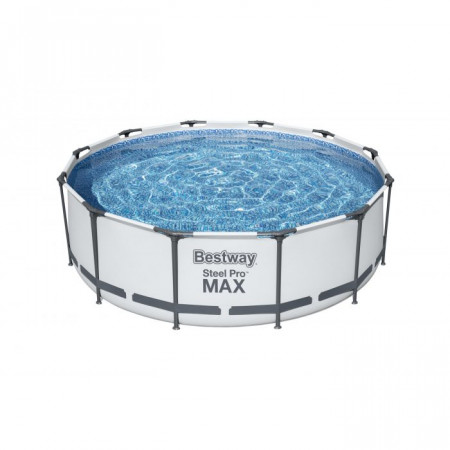 BAZEN 366X100CM STEEL PRO MAX SA FILTER PUMPOM BESTWAY 56418 