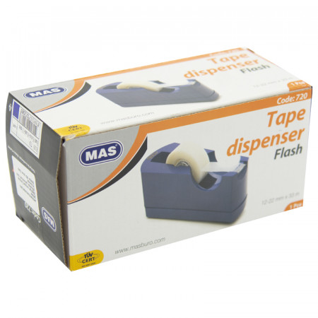 STALAK ZA SELOTEJP 15X33M MAS FLASH 720 PLAVI 