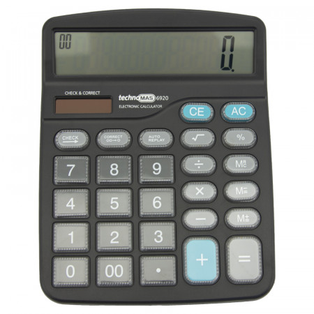 KALKULATOR 12 MESTA MAS 6920 