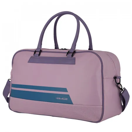 TORBA PUTNA TRAVELITE 80s COLLECTION LILAC/DARK LILAC/NAVY 82005 14 