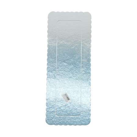 PODMETAČ ZA TORTU SILVER 42.5X16.5 10/1 