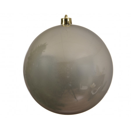 KUGLA NOVOGODIŠNJA 20CM BISERNA 022430 
