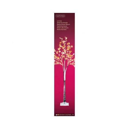 FIGURA UKRASNA DRVO SA LED SVETLOM 180CM PINK 491682 