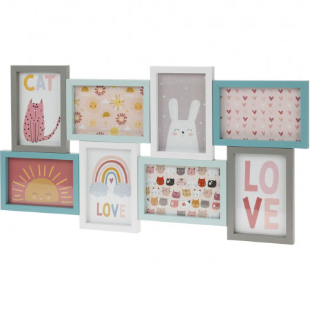 RAM ZA SLIKE ZA 8 SLIKA 10X15CM 837000780 