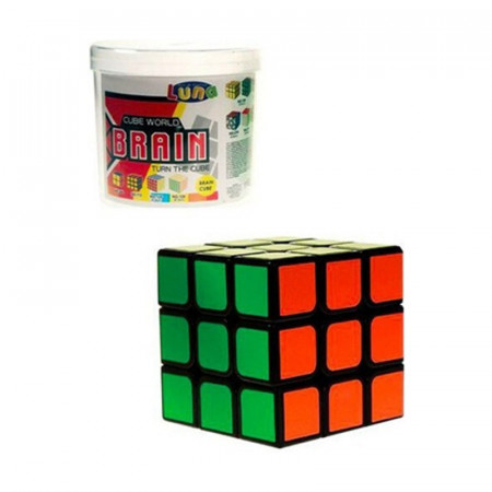 KOCKA RUBIKOVA 3X3 U KUTIJI LUNA 620701 
