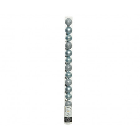 KUGLA NOVOGODIŠNJA 14/1 3CM PLAVA 020503 