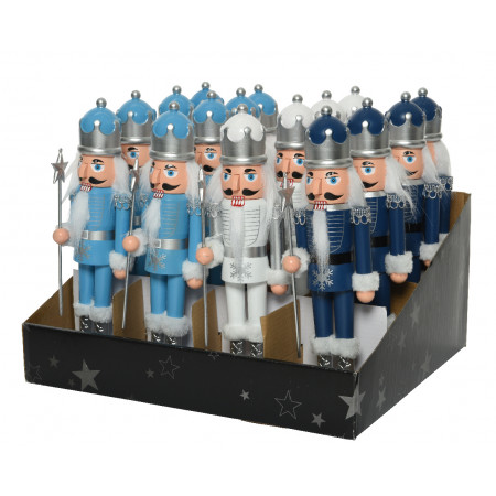 FIGURA UKRASNA VOJNIK 8X7X28CM 516474 
