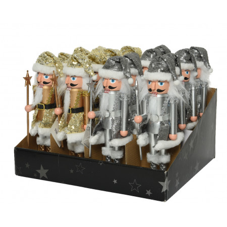 FIGURA UKRASNA VOJNIK 8X7X28CM 516479 