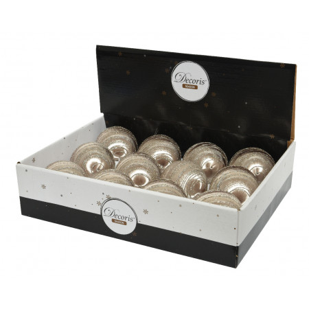 KUGLA NOVOGODIŠNJA 4.5CM 62097 