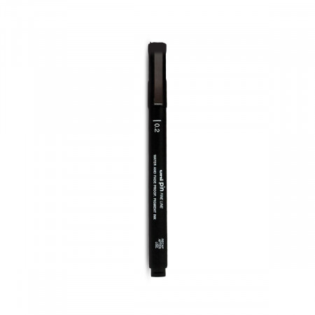MARKER CRNI 0.20mm PIN02-200 UNI-BALL 