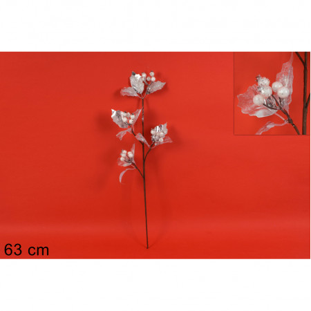 CVET UKRASNI 63CM BELI MO002815A 