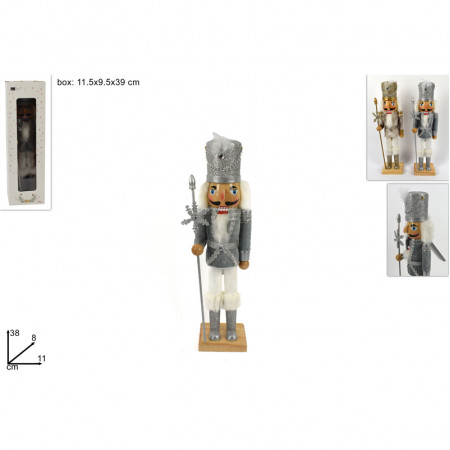 FIGURA UKRASNA VOJNIK 38CM MO003090 