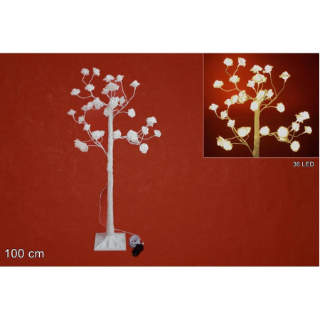 DRVO DEKORATIVNO ROZE 100CM SA 36 LED LAMPICA MO002439 