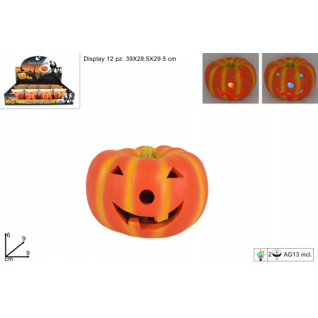 BUNDEVA DEKORATIVNA 9CM SA LAMPOM HALLOWEEN RO00900 