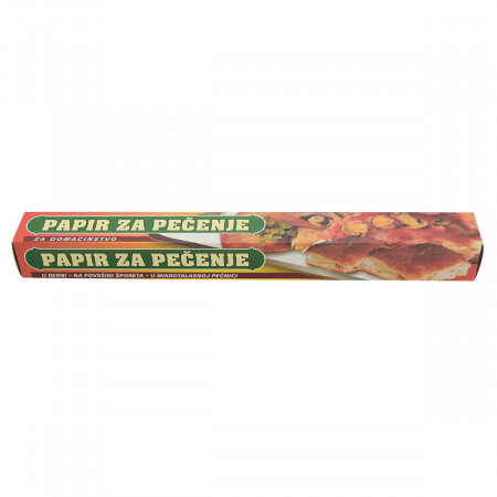PAPIR ZA PEČENJE 8m P 