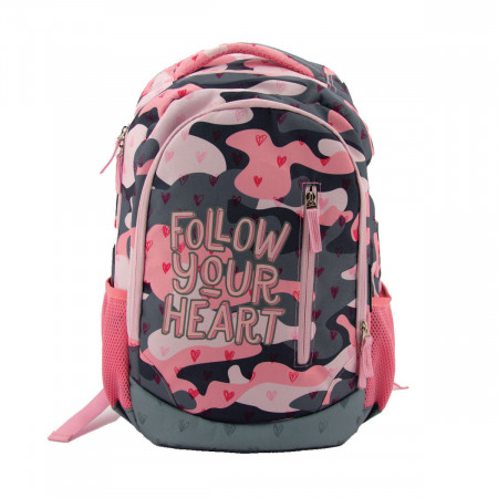 RANAC ŠKOLSKI OCTOPUS EX-2300 MASQUERADE PINK GRAY 