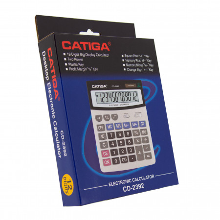KALKULATOR 12 MESTA CATIGA CD-2392 