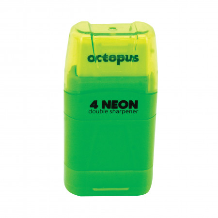 ZAREZAČ SA GUMICOM OCTOPUS 4NEON UNL-1910 