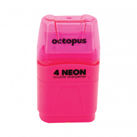 ZAREZAČ SA GUMICOM OCTOPUS 4NEON UNL-1910 