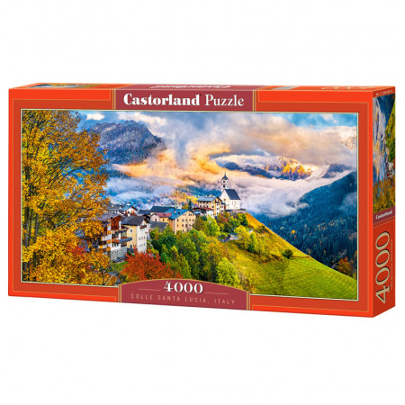 PUZZLE 4000 DELOVA C-400164-2 COLLE SANTA LUCIA ITALY CASTORLAND 