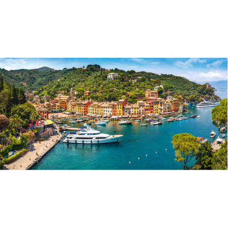 PUZZLE 4000 DELOVA C-400201-2 VIEW OF PORTOFINO CASTORLAND 