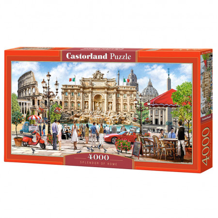 PUZZLE 4000 DELOVA C-400270-2 SPLENDOR OF ROME CASTORLAND 