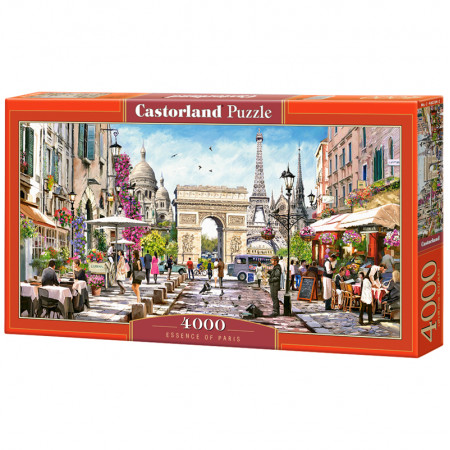 PUZZLE 4000 DELOVA C-400294-2 ESSENCE OF PARIS CASTORLAND 