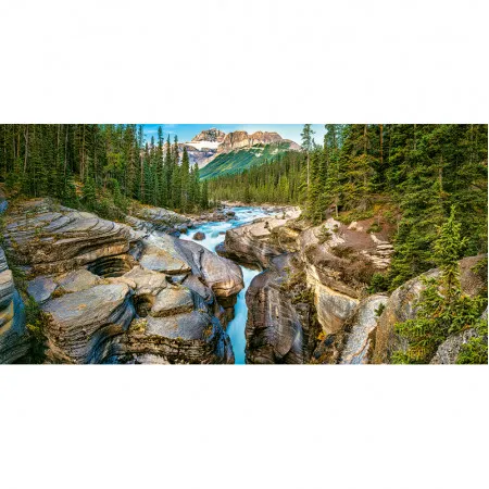 PUZZLE 4000 DELOVA C-400348-2 MISTAYA CANYON CANADA CASTORLAND 