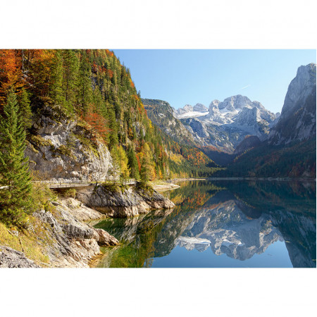 PUZZLE 1500 DELOVA C-152018-2 GOSAUSEE AUSTRIA CASTORLAND 