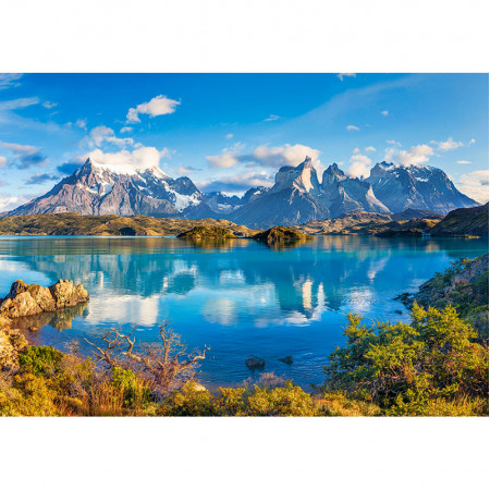PUZZLE 500 DELOVA B-53698 TORRES DEL PAINE PATAGONIA CASTORLAND 