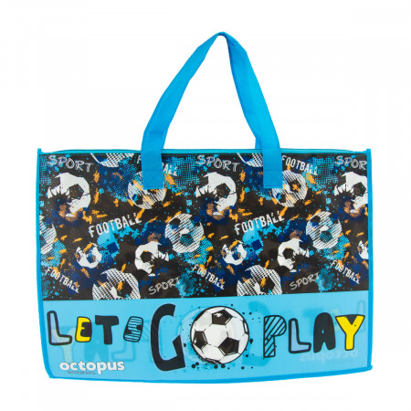 TORBA ZA BLOK BR.5 PLATNENA OCTOPUS LETS GO PLAY UNL-1971 