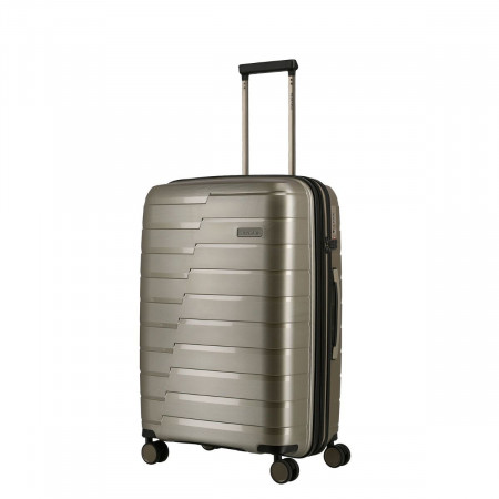 KOFER PUTNI TRAVELITE AIR BASE 4W TROLLEY M EXP. CHAMPAGNE METALLIC 075348-40 