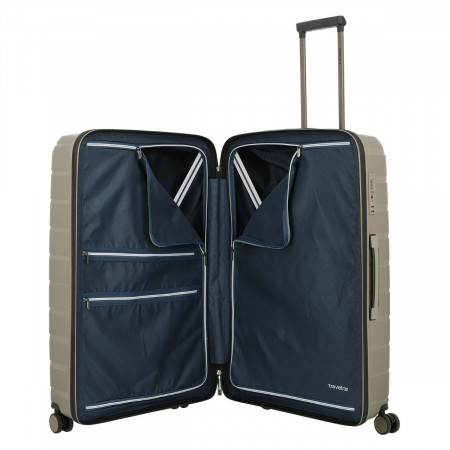 KOFER PUTNI TRAVELITE AIR BASE 4W TROLLEY L CHAMPAGNE METALLIC 075349-40 