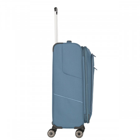 KOFER PUTNI TRAVELITE SKAII 4W TROLLEY M exp. BLUE/LIGHTBLUE 092648-25 